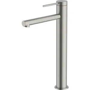 Venice Brushed Nickel Straight Tower Basin Mixer by Venice, a Bathroom Taps & Mixers for sale on Style Sourcebook
