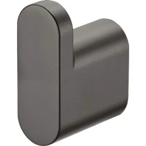 Madrid Gunmetal Robe Hook by Madrid, a Towel Rails for sale on Style Sourcebook