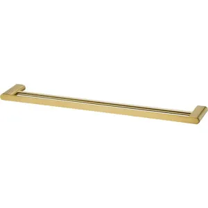 Madrid Classic Gold Double Towel Rail 650mm by Madrid, a Towel Rails for sale on Style Sourcebook