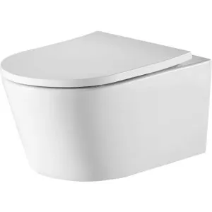 OSLO WALL HUNG TOILET SUITE by Oslo, a Toilets & Bidets for sale on Style Sourcebook
