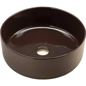 Terzofoco Natural Earth Circular Counter Top Basin by Terzofoco by Oliveri, a Basins for sale on Style Sourcebook
