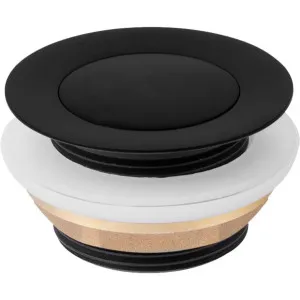 Black Pop-Up Bath Waste by Oliveri, a Traps & Wastes for sale on Style Sourcebook