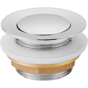 Chrome Pop-Up Bath Waste by Oliveri, a Traps & Wastes for sale on Style Sourcebook