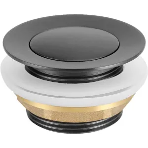 Gunmetal Pop-Up Bath Waste by Oliveri, a Traps & Wastes for sale on Style Sourcebook