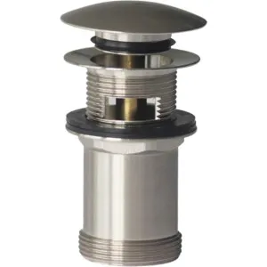 Universal Brushed Nickel Pop-Up Waste by Oliveri, a Traps & Wastes for sale on Style Sourcebook