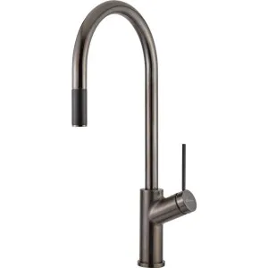 Vilo Gunmetal Pull Out Mixer by Vilo, a Kitchen Taps & Mixers for sale on Style Sourcebook