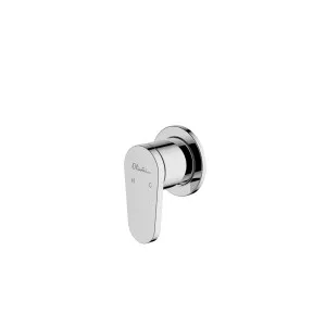 LON097500FCR London Wall Mixer CR by Oliveri, a Bathroom Taps & Mixers for sale on Style Sourcebook