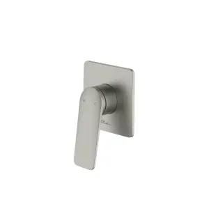 PA100500FBN Paris Wall Mixer BN by Oliveri, a Bathroom Taps & Mixers for sale on Style Sourcebook