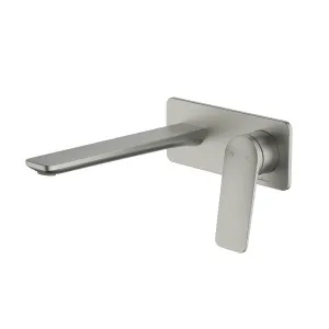 PA102500FBN Paris Wall Mixer Set BN by Oliveri, a Bathroom Taps & Mixers for sale on Style Sourcebook