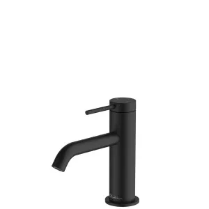 VE103506FMB Venice Basin Mixer Curved MB by Oliveri, a Bathroom Taps & Mixers for sale on Style Sourcebook