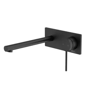 VE108516FMB Venice Wall Mixer Set Str MB by Oliveri, a Bathroom Taps & Mixers for sale on Style Sourcebook