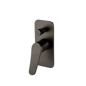 VA304505GM VERONA WALL MIXER W/DIV GM by Oliveri, a Bathroom Taps & Mixers for sale on Style Sourcebook
