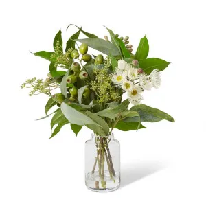 Eucalyptus Flower Spray - 48 x 48 x 50cm by null, a Plants for sale on Style Sourcebook