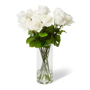 Rose Classic - Vera Vase - 32 x 32 x 48cm by null, a Plants for sale on Style Sourcebook