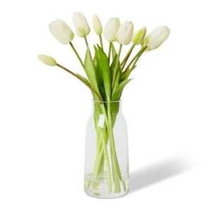 Tulip Bundle - Harnan Vase - 32 x 32 x 44cm by null, a Plants for sale on Style Sourcebook