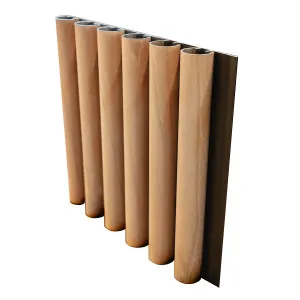 DecoBatten® 32mm Circular -  Curly Birch™ by DECO Australia, a External Cladding for sale on Style Sourcebook