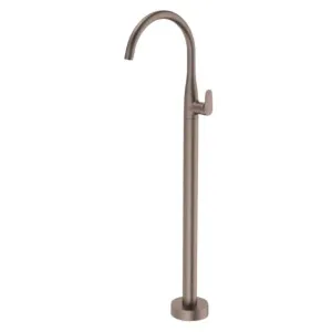 Caroma Contura II Freestanding Bath Filler - Brushed Bronze by Caroma, a Bathroom Taps & Mixers for sale on Style Sourcebook