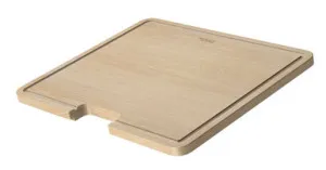 Large Chopping Board 435mm X 372mm In Brown By Phoenix by PHOENIX, a Chopping Boards for sale on Style Sourcebook