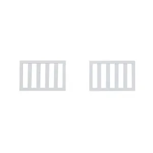 Harbor Classic Cot Toddler Bed Half Frames - White - Mocka by Mocka., a Cots & Bassinets for sale on Style Sourcebook