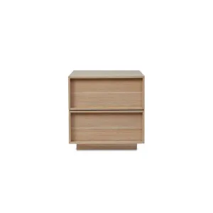 Osaka Bedside Table - Natural - Light Wood Look - Mocka by Mocka., a Side Table for sale on Style Sourcebook