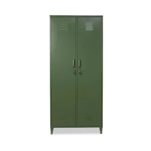 Mocka Original Locker Wardrobe - Khaki by Mocka., a Wardrobes for sale on Style Sourcebook