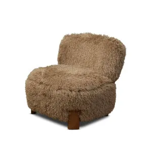 Ted Sherling Occasional Chair - Brown - Mocka by Mocka., a Chairs for sale on Style Sourcebook