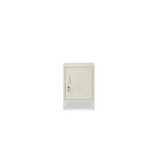 Mocka Original Locker Bedside - Cream by Mocka., a Beds & Bed Frames for sale on Style Sourcebook