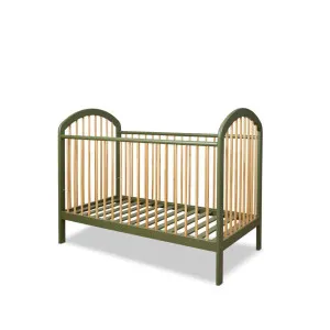 Archie Cot - Moss/Natural - Mocka by Mocka., a Cots & Bassinets for sale on Style Sourcebook
