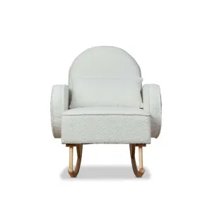 Buddy 2-in-1 Rocking Chair - Cream - Mocka by Mocka., a Chairs for sale on Style Sourcebook