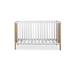 Aspiring Classic Cot - White/Natural - Mocka by Mocka., a Cots & Bassinets for sale on Style Sourcebook