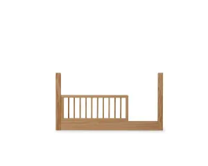 Fraser Coastal Natural 3-in-1 Conversion Cot Bundle - Light Wood Look - Mocka by Mocka., a Cots & Bassinets for sale on Style Sourcebook