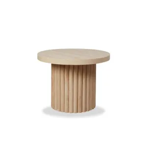 Mini Roo Ribbed Play Table - Natural - Mocka by Mocka., a Kids Play Furniture for sale on Style Sourcebook