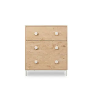 Spotty Tallboy - Cream - Mocka by Mocka., a Dressers & Chests of Drawers for sale on Style Sourcebook