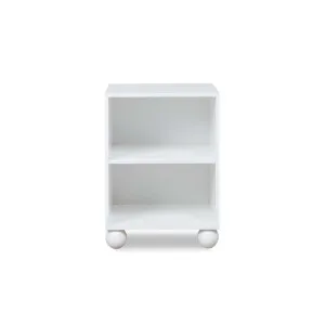 Bubble Ball Feet Side Table - White - Mocka by Mocka., a Side Table for sale on Style Sourcebook