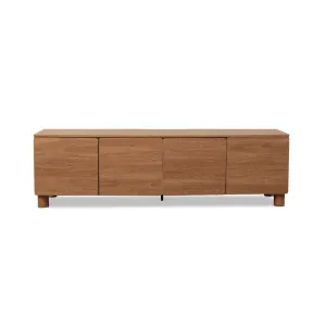 Leeroy Entertainment Unit - Hazelnut - Mocka by Mocka., a Entertainment Units & TV Stands for sale on Style Sourcebook