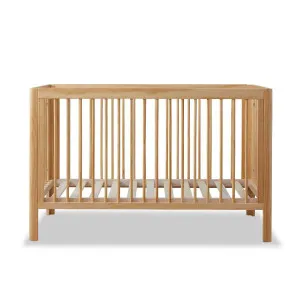 Fraser Coastal Cot - Natural - Light Wood Look - Mocka by Mocka., a Cots & Bassinets for sale on Style Sourcebook