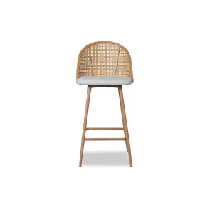 Avila Bar Stool - Natural - Mocka by Mocka., a Stools for sale on Style Sourcebook