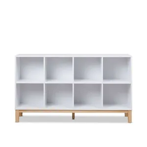 Watson 8 Cube Storage Unit - White/Natural - Mocka by Mocka., a Cabinets, Chests for sale on Style Sourcebook