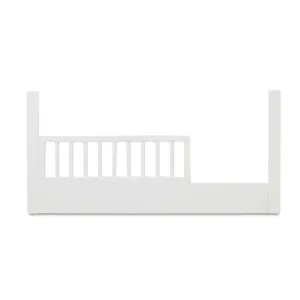 Aspiring Cot Toddler Bed Half Frame - White - Mocka by Mocka., a Cots & Bassinets for sale on Style Sourcebook