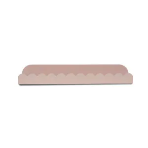 Sarah Scalloped Wall Shelf - Pink - Mocka by Mocka., a Wall Shelves & Hooks for sale on Style Sourcebook