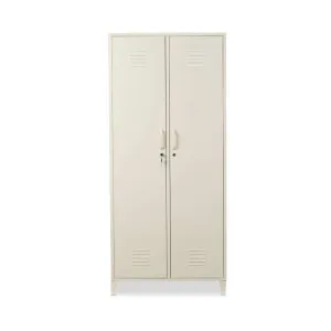 Mocka Original Locker Wardrobe - Cream by Mocka., a Wardrobes for sale on Style Sourcebook