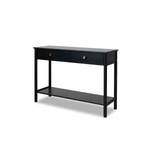Delaney Console Table - Black - Mocka by Mocka., a Console Table for sale on Style Sourcebook
