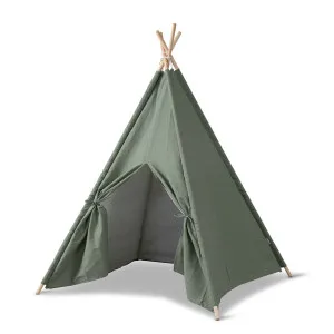 Henley Teepee - Khaki - Mocka by Mocka., a Kids Play Furniture for sale on Style Sourcebook