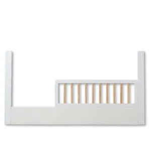 Aspen Cot Toddler Bed Half Frame - White/Natural - Mocka by Mocka., a Cots & Bassinets for sale on Style Sourcebook