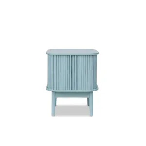 Maeve Bedside Table - Sage - Mocka by Mocka., a Side Table for sale on Style Sourcebook