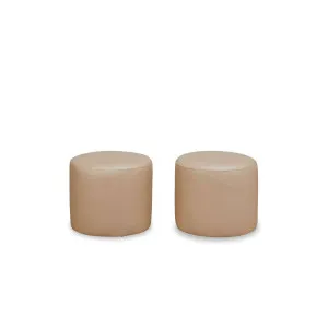 Mini Moo Stool - Set of Two - Beige - Mocka by Mocka., a Stools for sale on Style Sourcebook