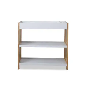 Aspiring Change Table - White/Natural - Mocka by Mocka., a Changing Tables for sale on Style Sourcebook