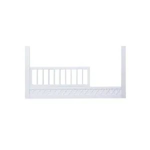 Genevieve Cot Toddler Bed Half Frame - White - Mocka by Mocka., a Cots & Bassinets for sale on Style Sourcebook