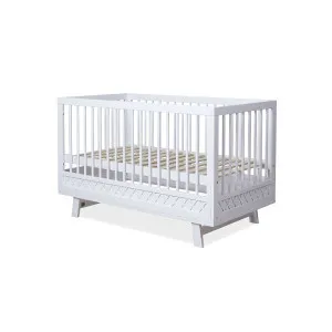 Genevieve Cot - White - Mocka by Mocka., a Cots & Bassinets for sale on Style Sourcebook