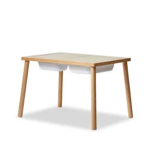 3 in 1 Sensory Play Table - Light Wood Look - Mocka by Mocka., a Kids Play Furniture for sale on Style Sourcebook